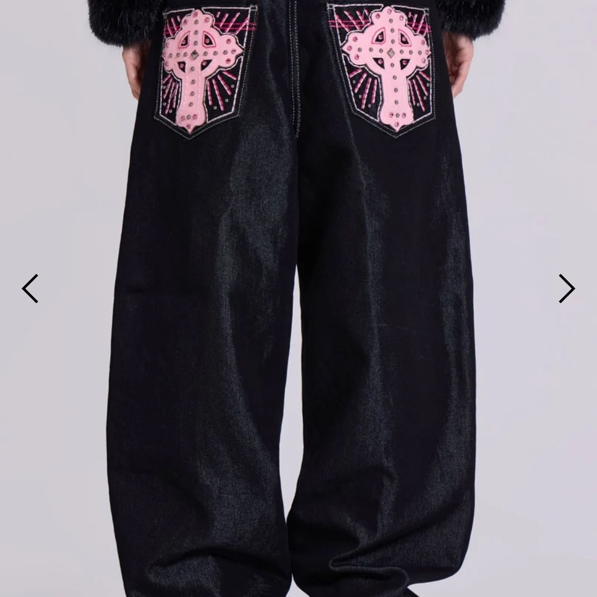 Sapphire XL Colossus Jeans - de JadedLondon