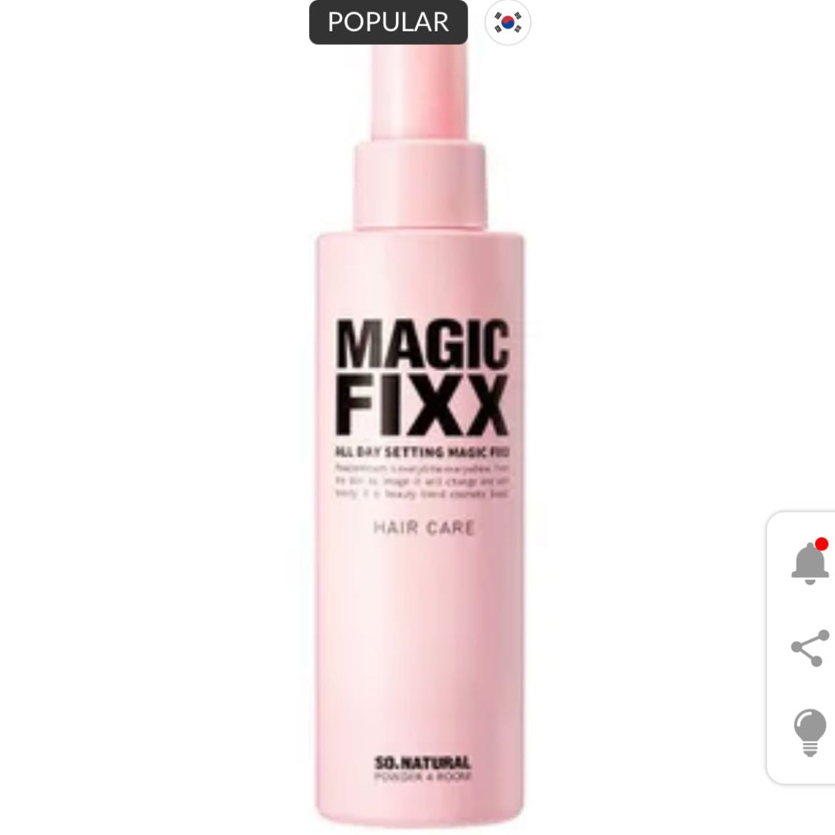 so natural - All Day Setting Magic Fixx - de So natural