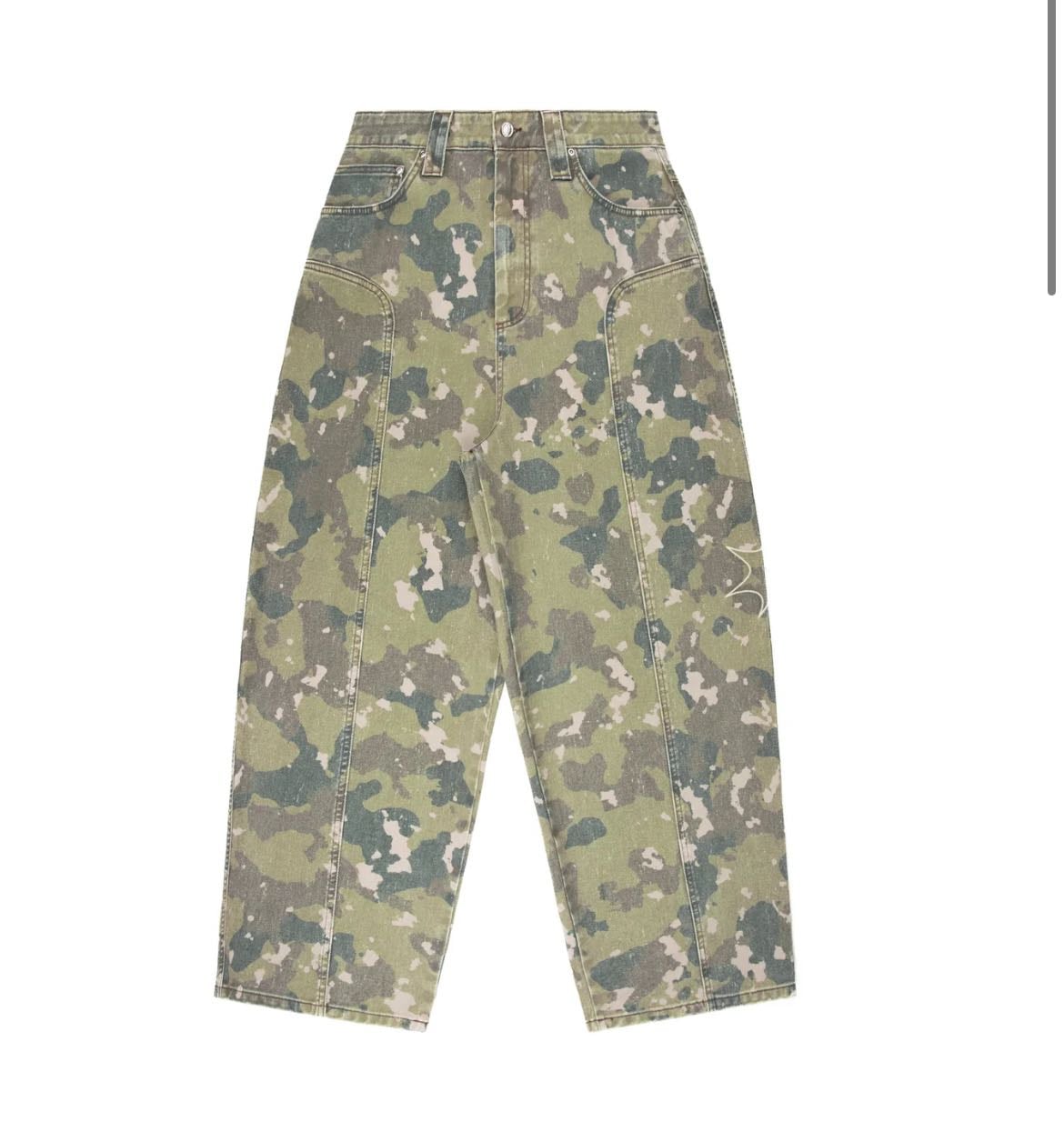 CAMO PANEL JEANS - de Protect London