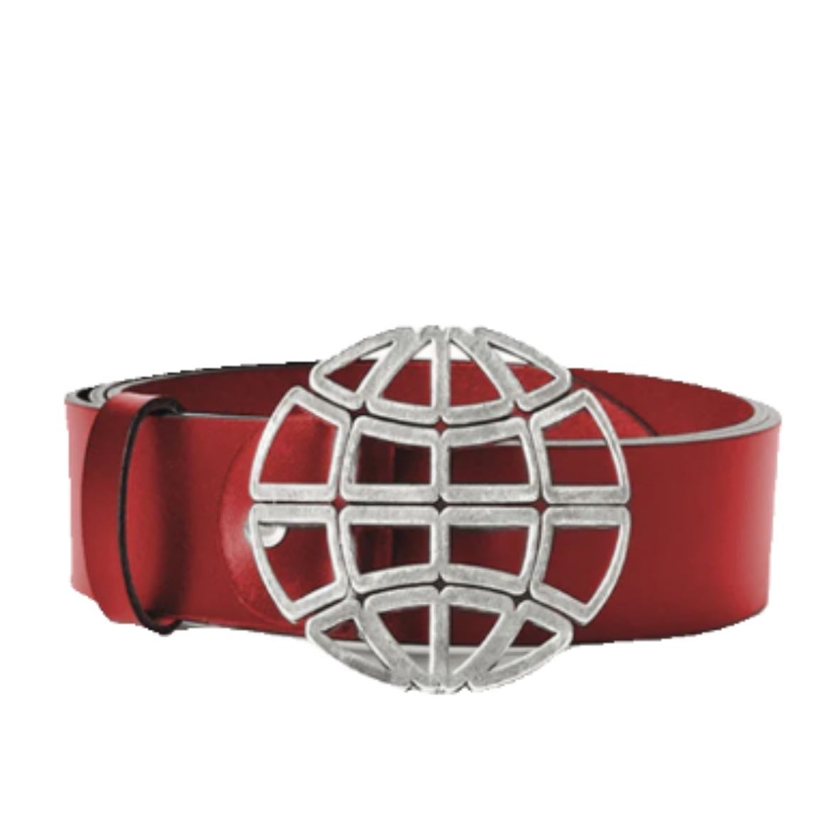 WORLD BELT RED - de ColdCulture