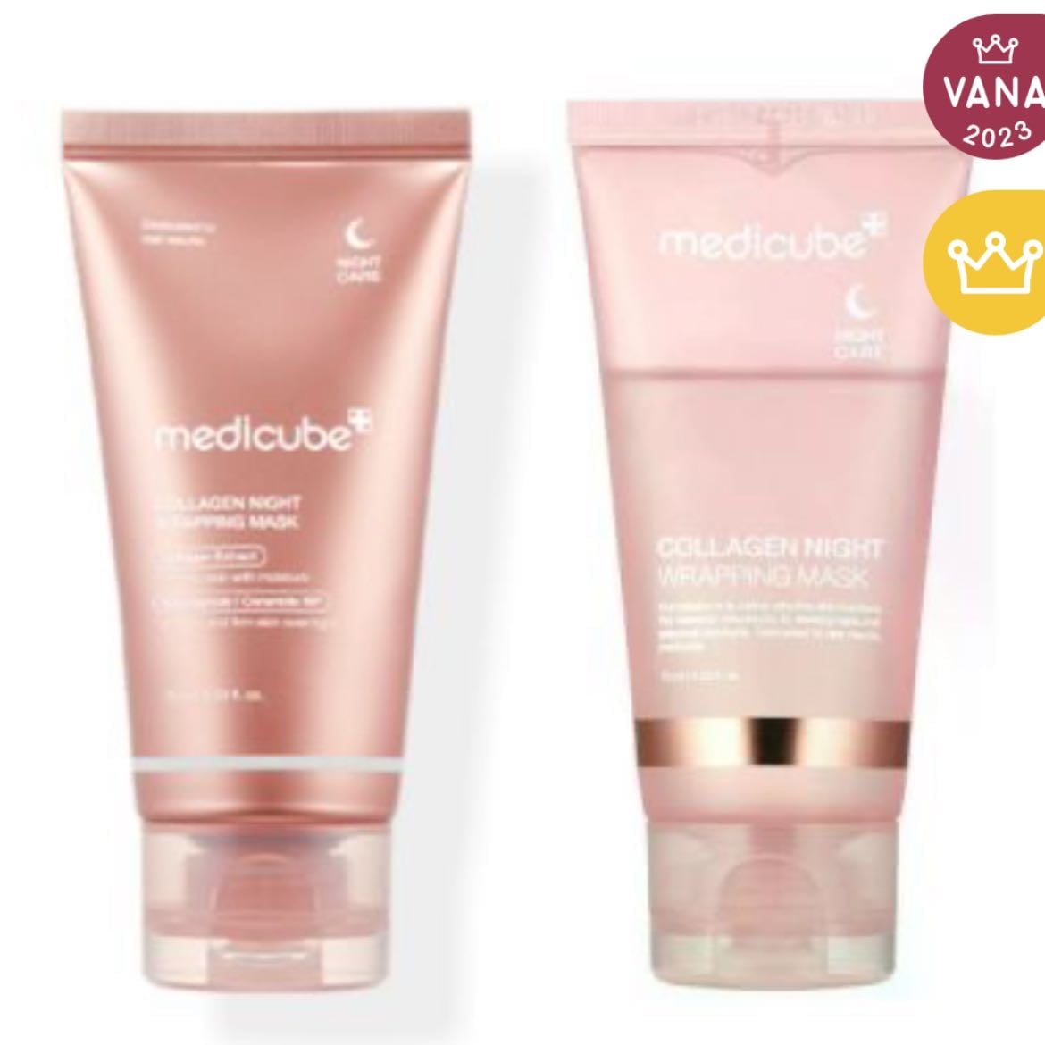 medicube - Collagen Night Wrapping Mask - 75ml - de Medicube