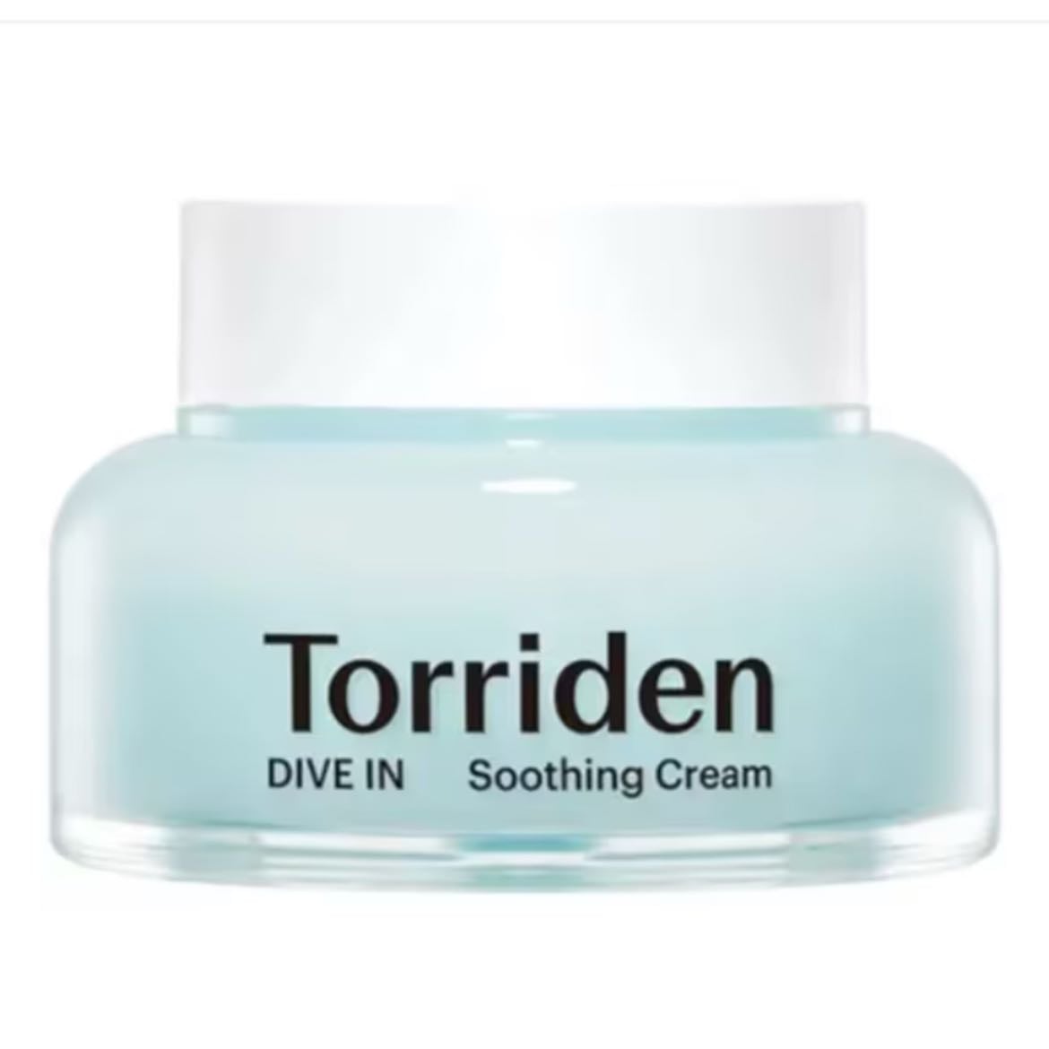 Torriden Dive-In Crema Hidratante Ácido Hialurónico Ligera 100 ml - de Torriden