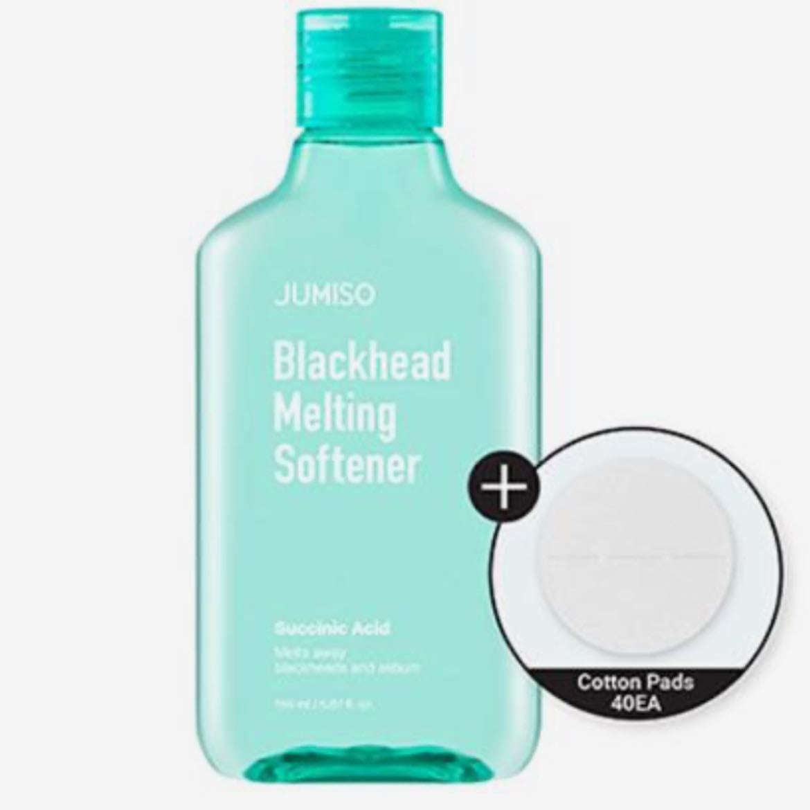 jumiso Blackhead Melting Softner 150ml + Cotton Pad 40P Set - de Jumiso