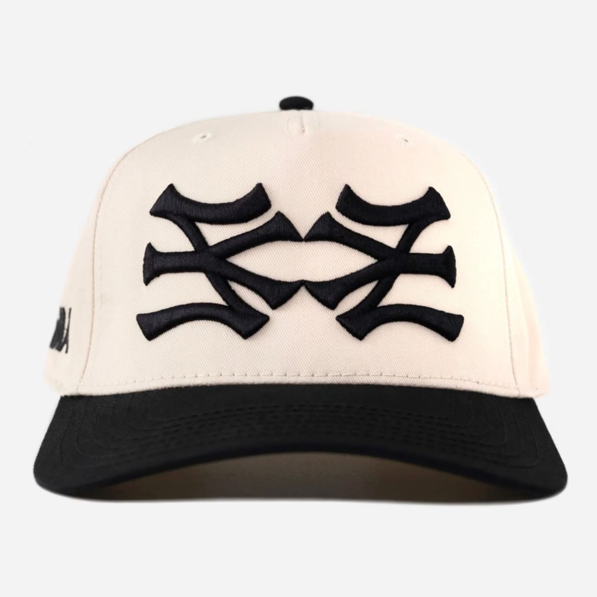 Ny Ny hat (cream/black) - de oMA