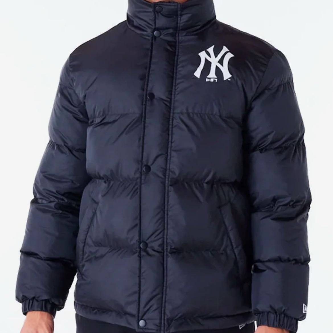 Chaqueta puffer Nylon New York Yankees MLB negro - de New Era