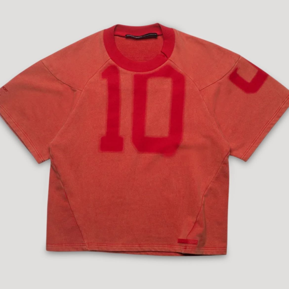 000 red washed jersey - de Spencer Badu