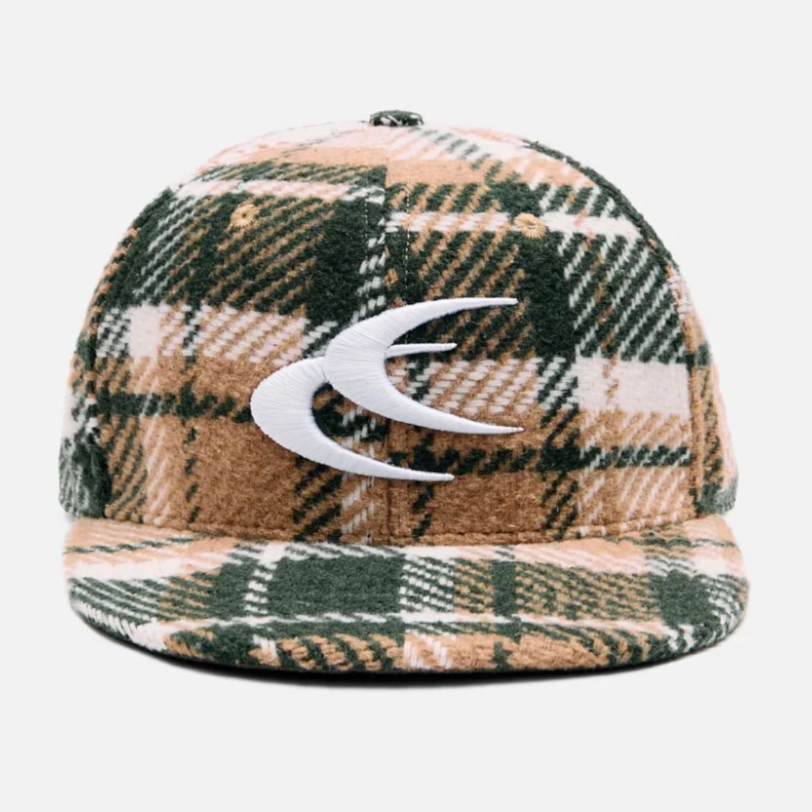 TARTAN GREEN CAP - de Scuffers