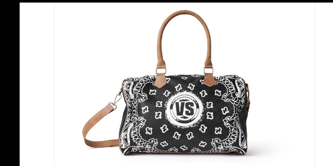 BLACK FLAG BIG DUFFLE - de ValeForever