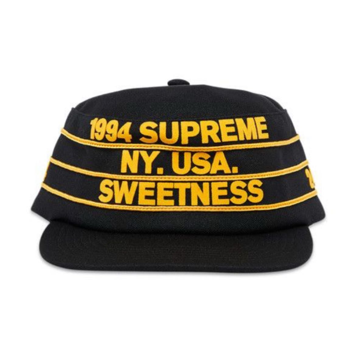 Sombrero Supreme Pro Bowl Pillbox Negro - de Supreme