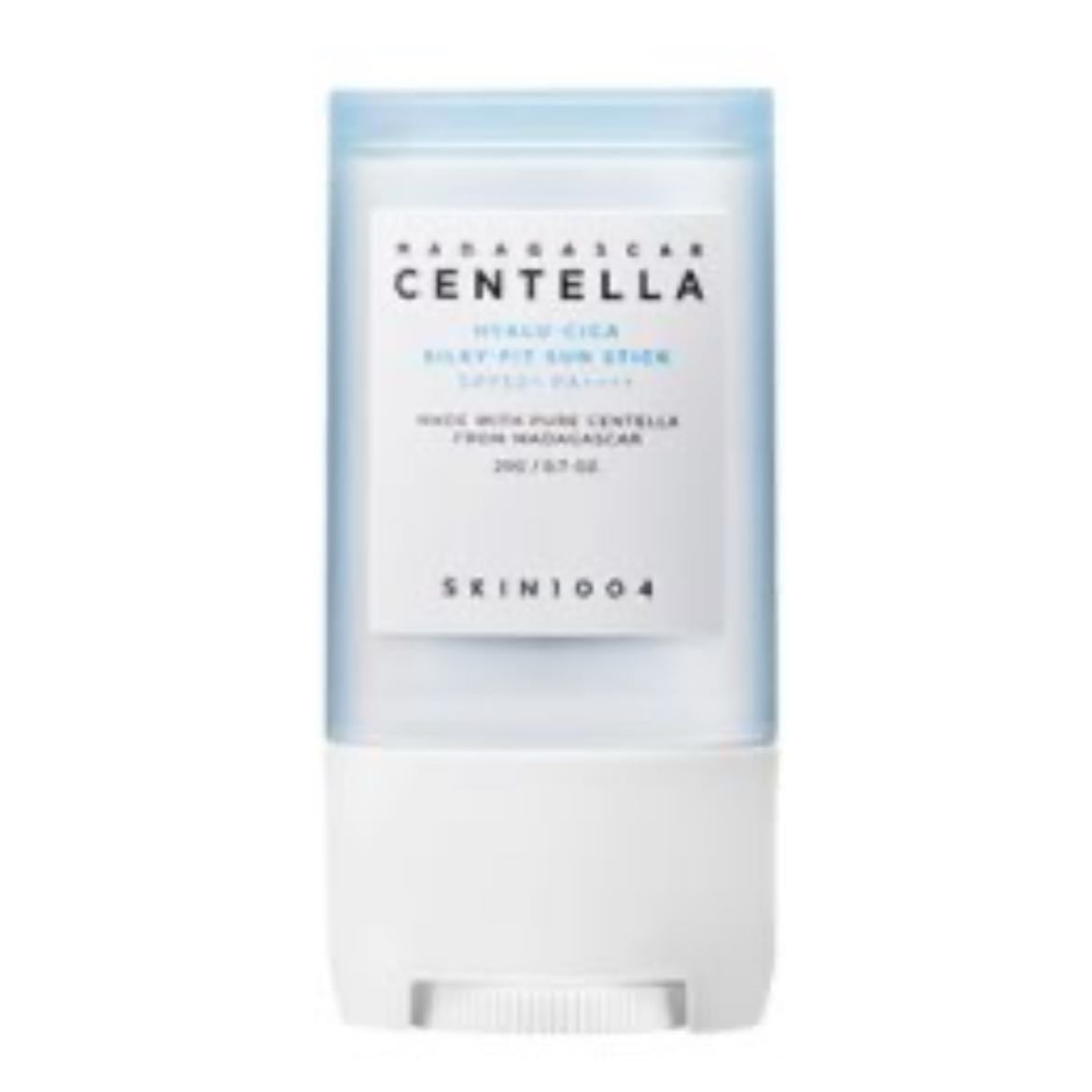 SKIN1004 - Madagascar Centella Hyalu-Cica Silky-Fit Sun Stick SPF50+ PA++++ - 20g - de Skin1004