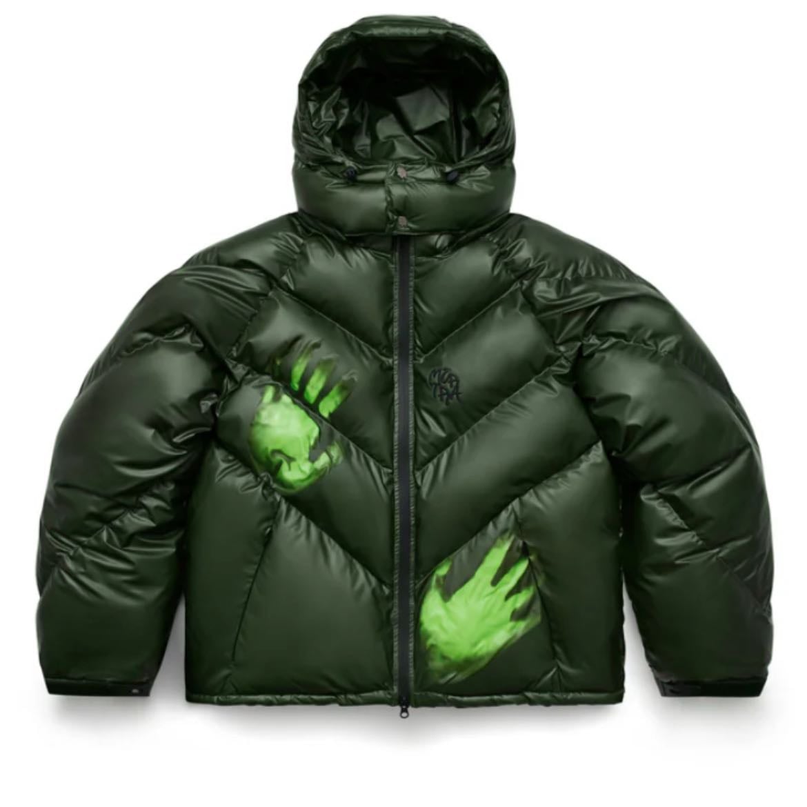 Heat reactive puffer (army) - de Mertra