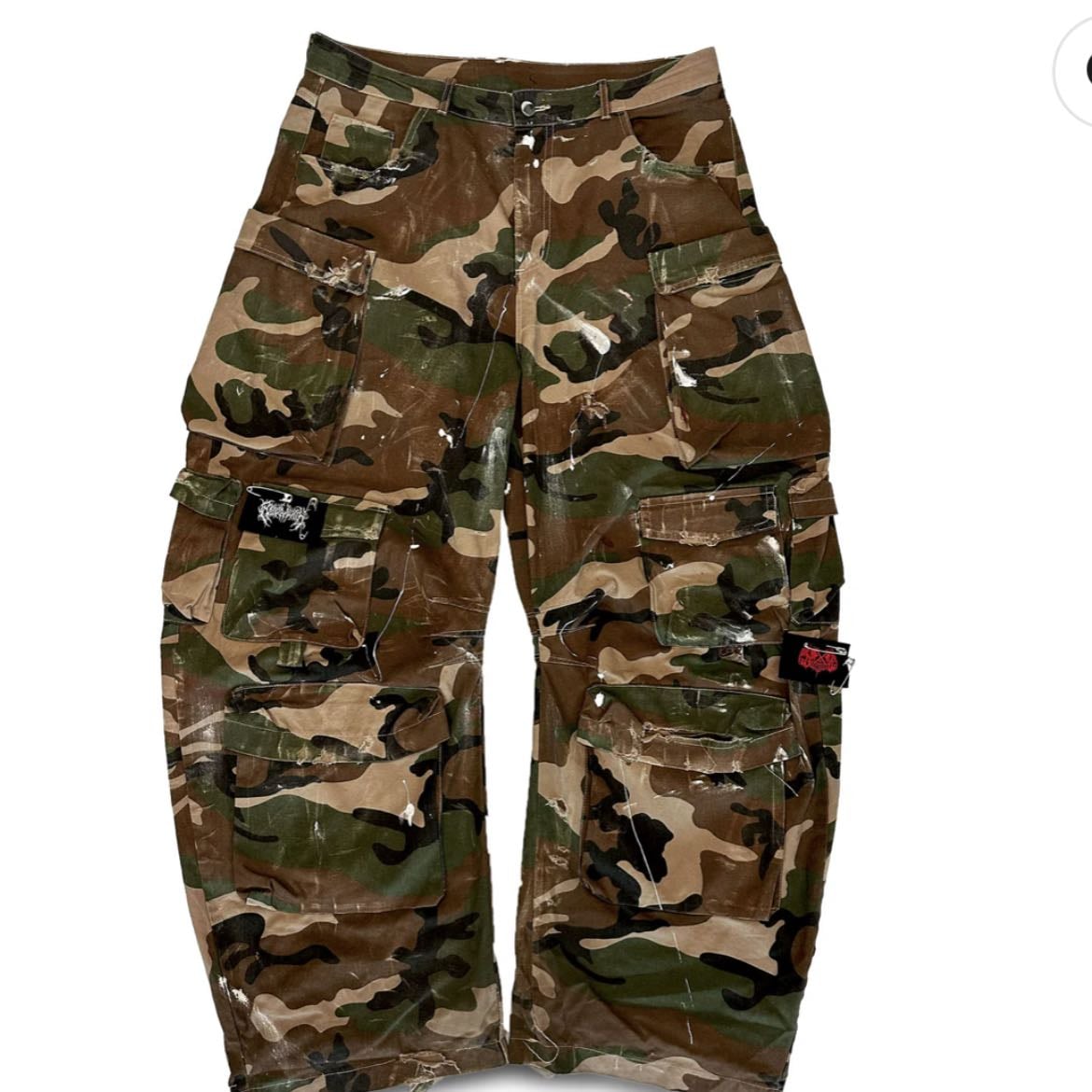 COMBAT CAMO PANTS | UNISEX - de Ravemore Berlin