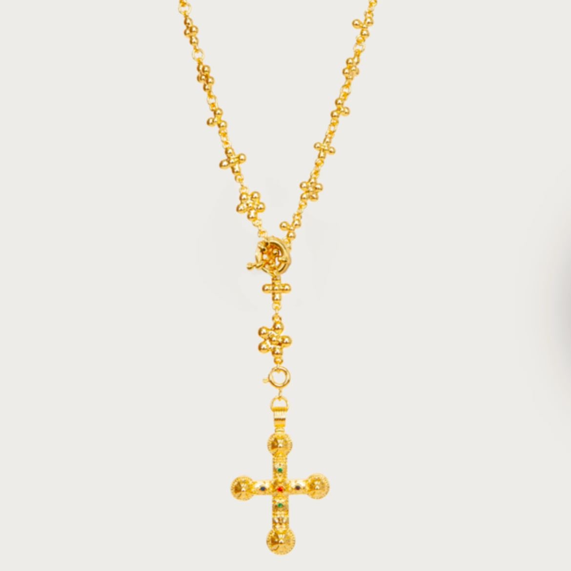 Daisy Molecule Chain - de Enroute Jewelry