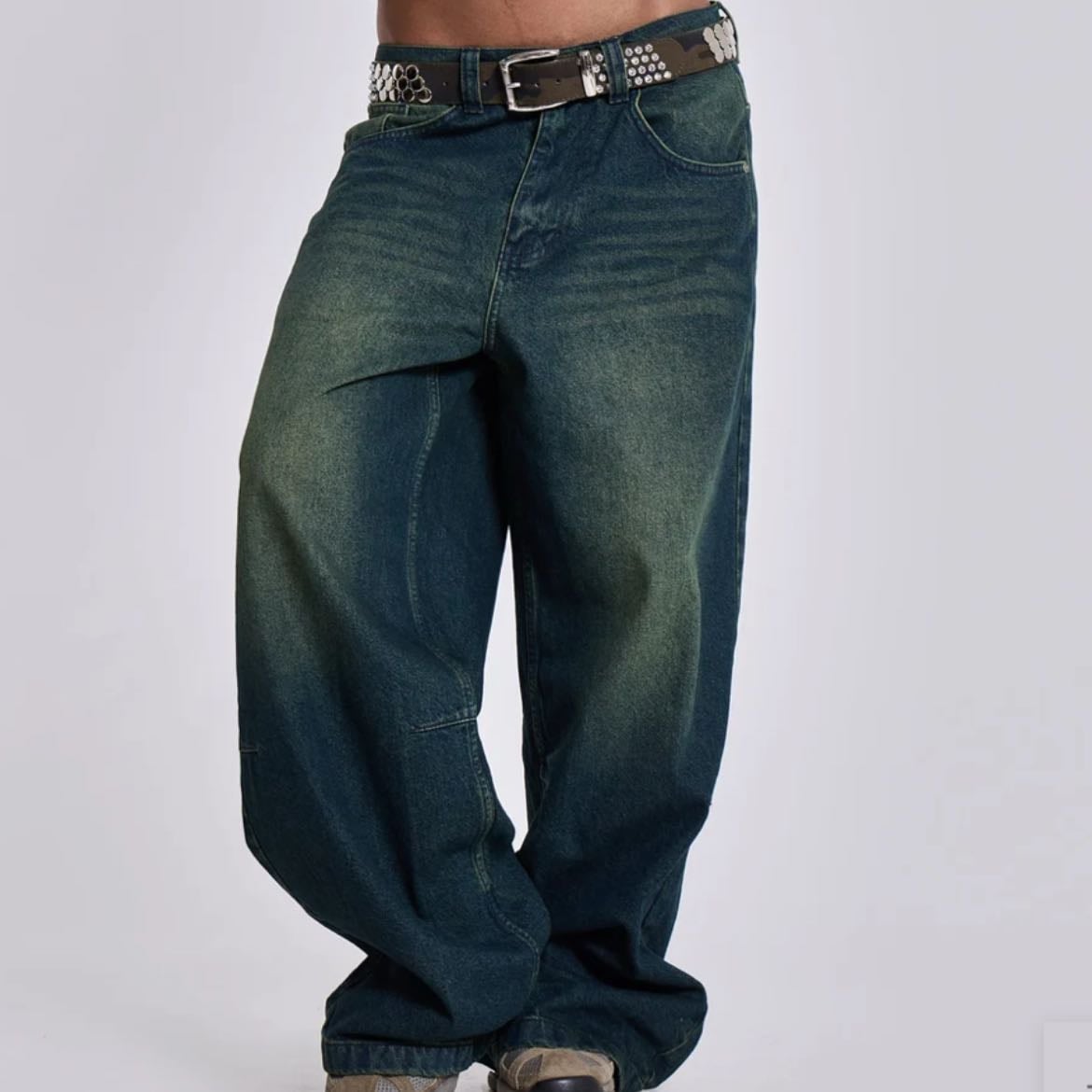 Sandblast Blue Wash Colossus Jeans - de JadedLondon