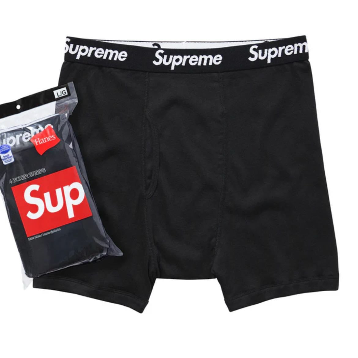 Supreme®/Hanes® Boxer Briefs (4 Pack) - de Supreme