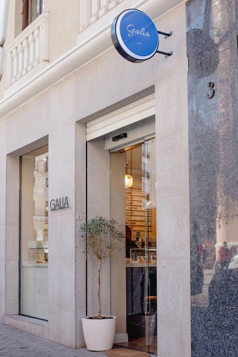 Galia Pasteleria - Brunch y Cafe