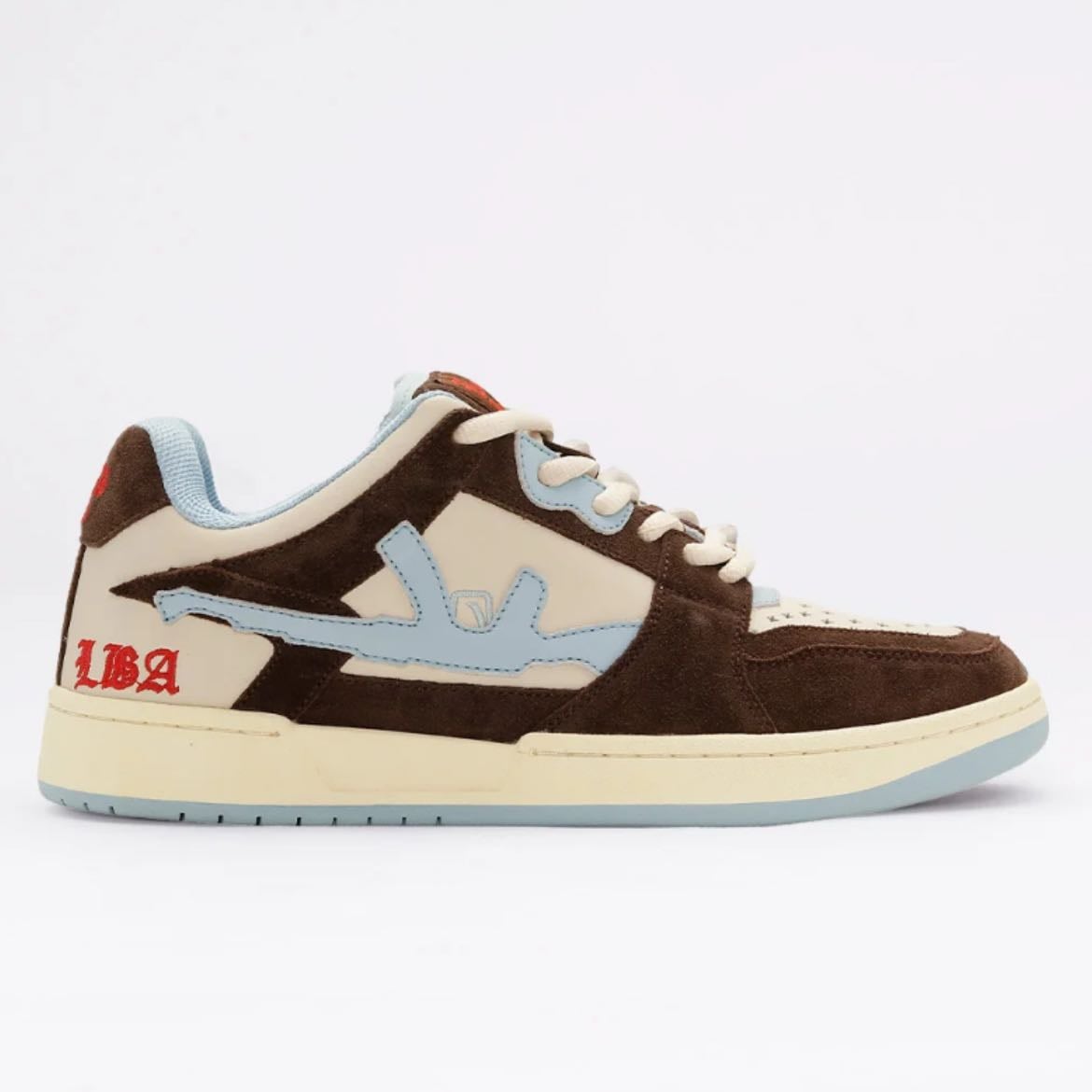 Tokka lows -brown/beige/blue - de LostBoys