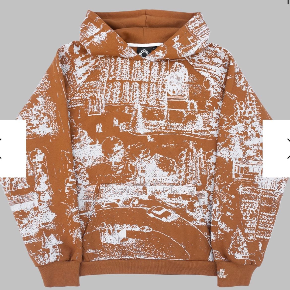 Hoodie de l'Arboretum - de Oldtimefever