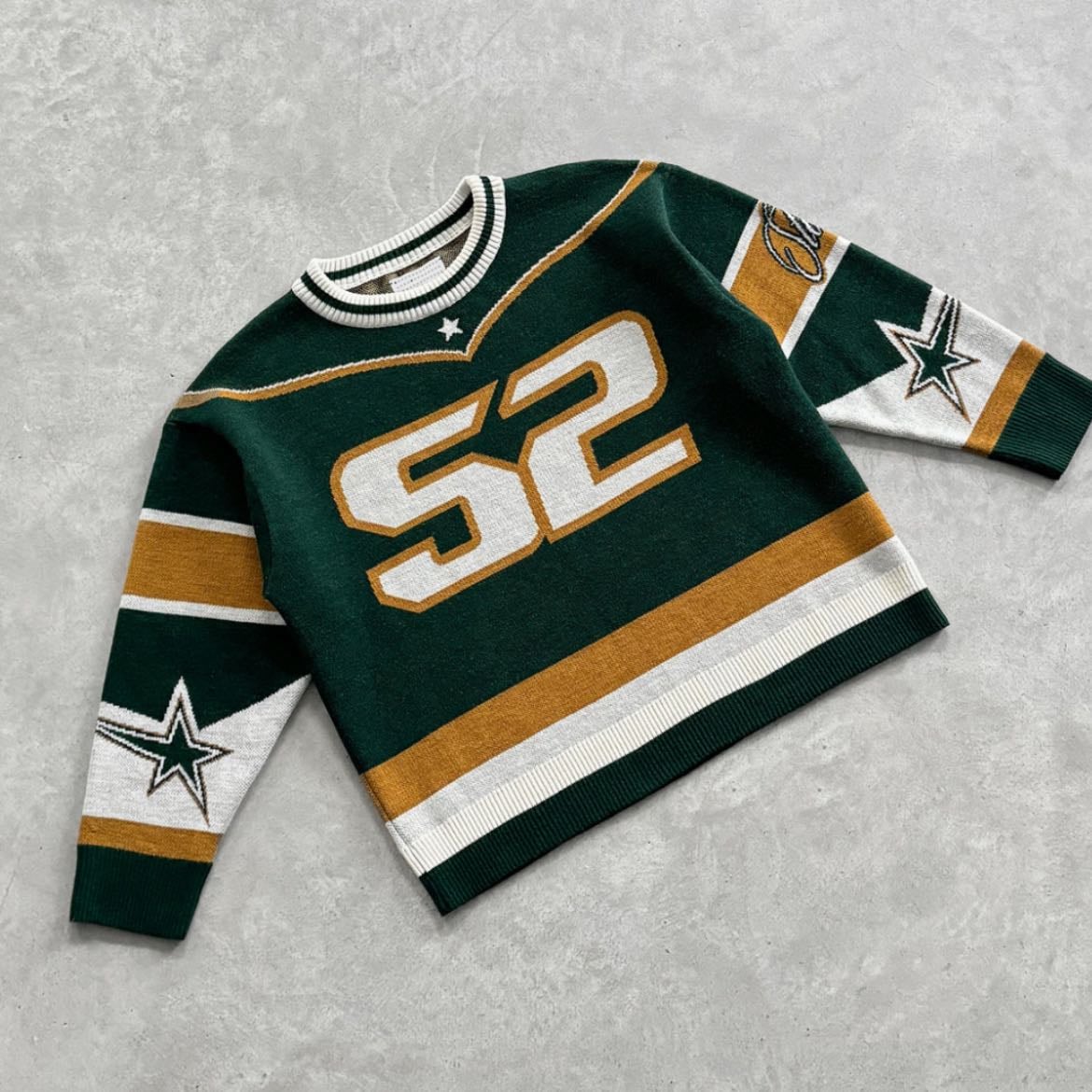 Pine green 52 knit - de 5mc2