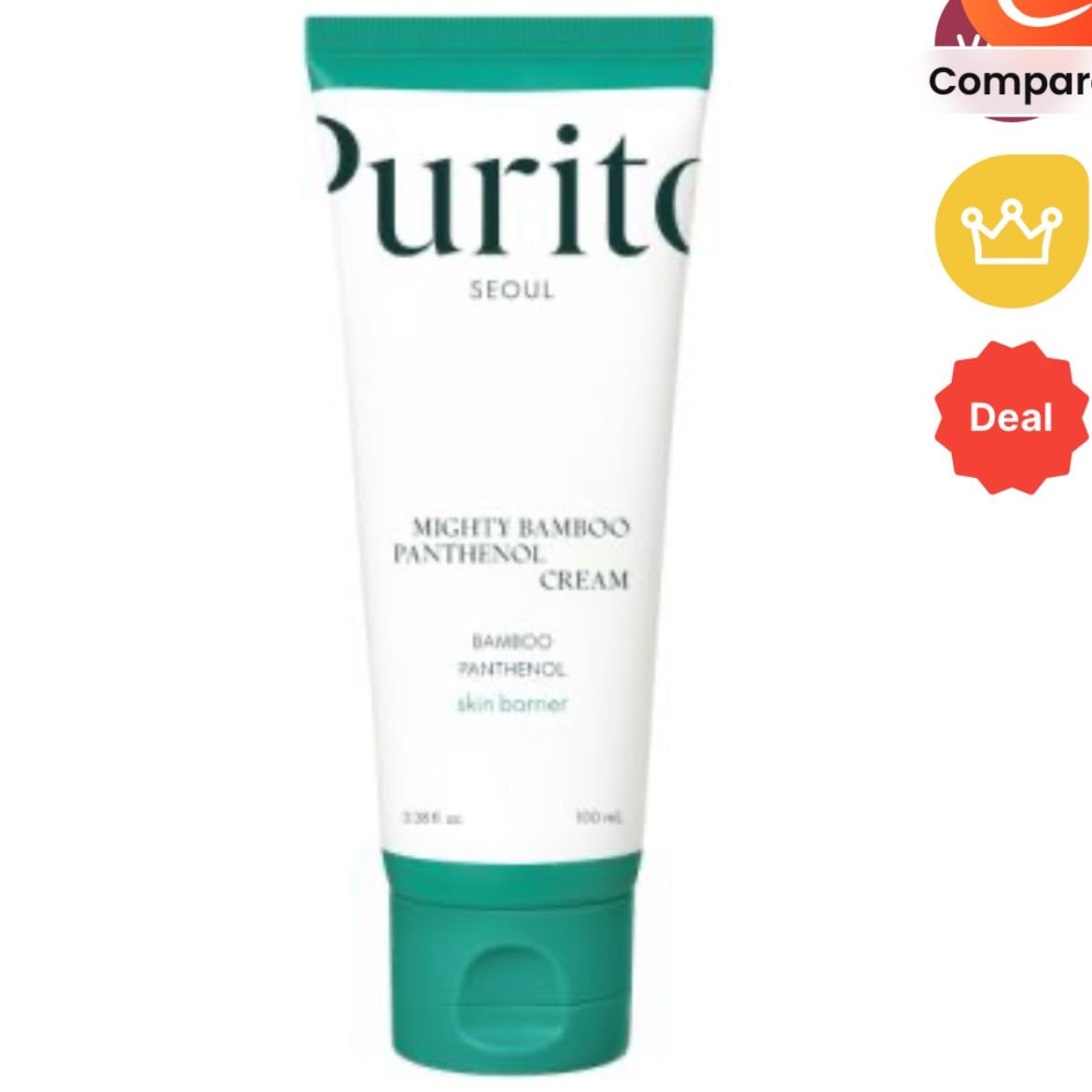Purito SEOUL - Mighty Bamboo Panthenol Cream - 100ml - de Purito