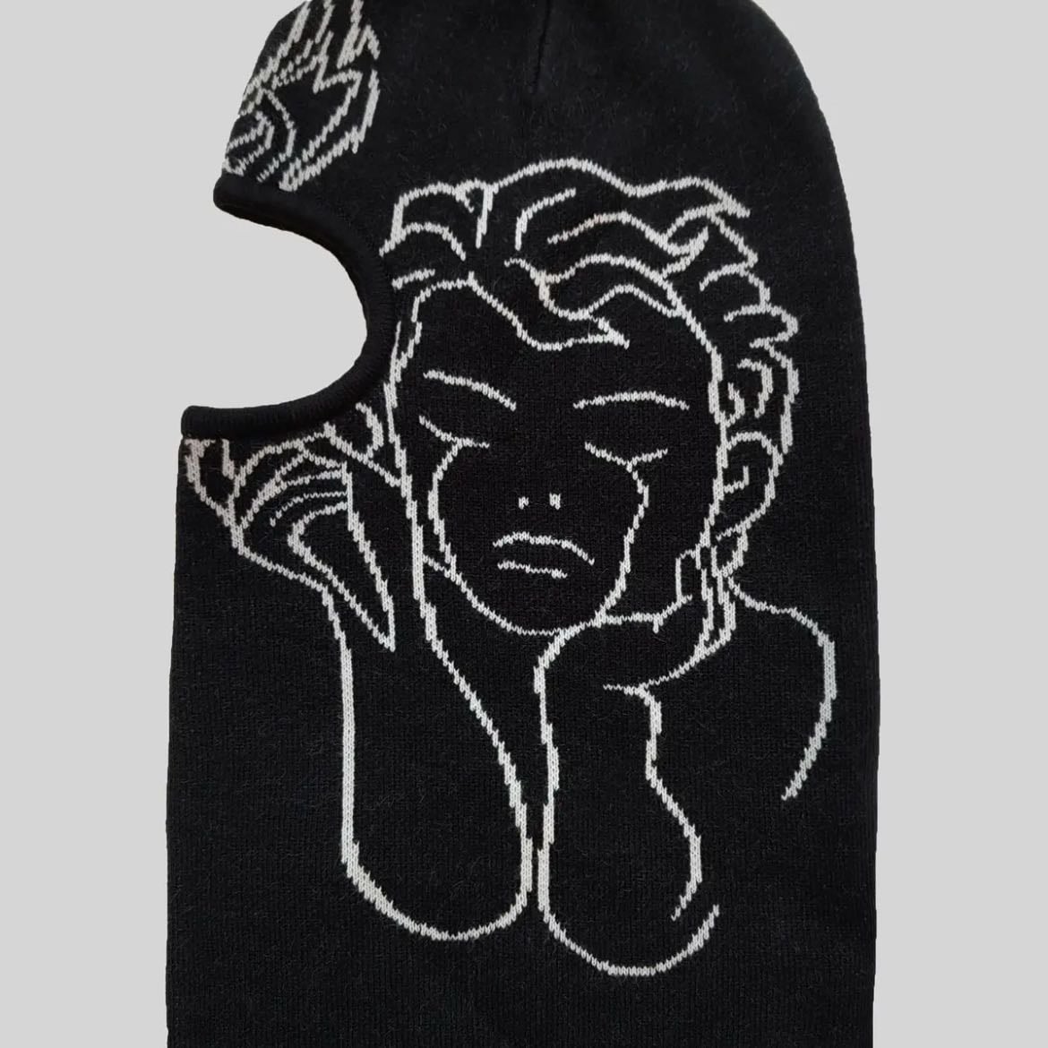 Jacquard knit Balaclava - de Beyond Medals