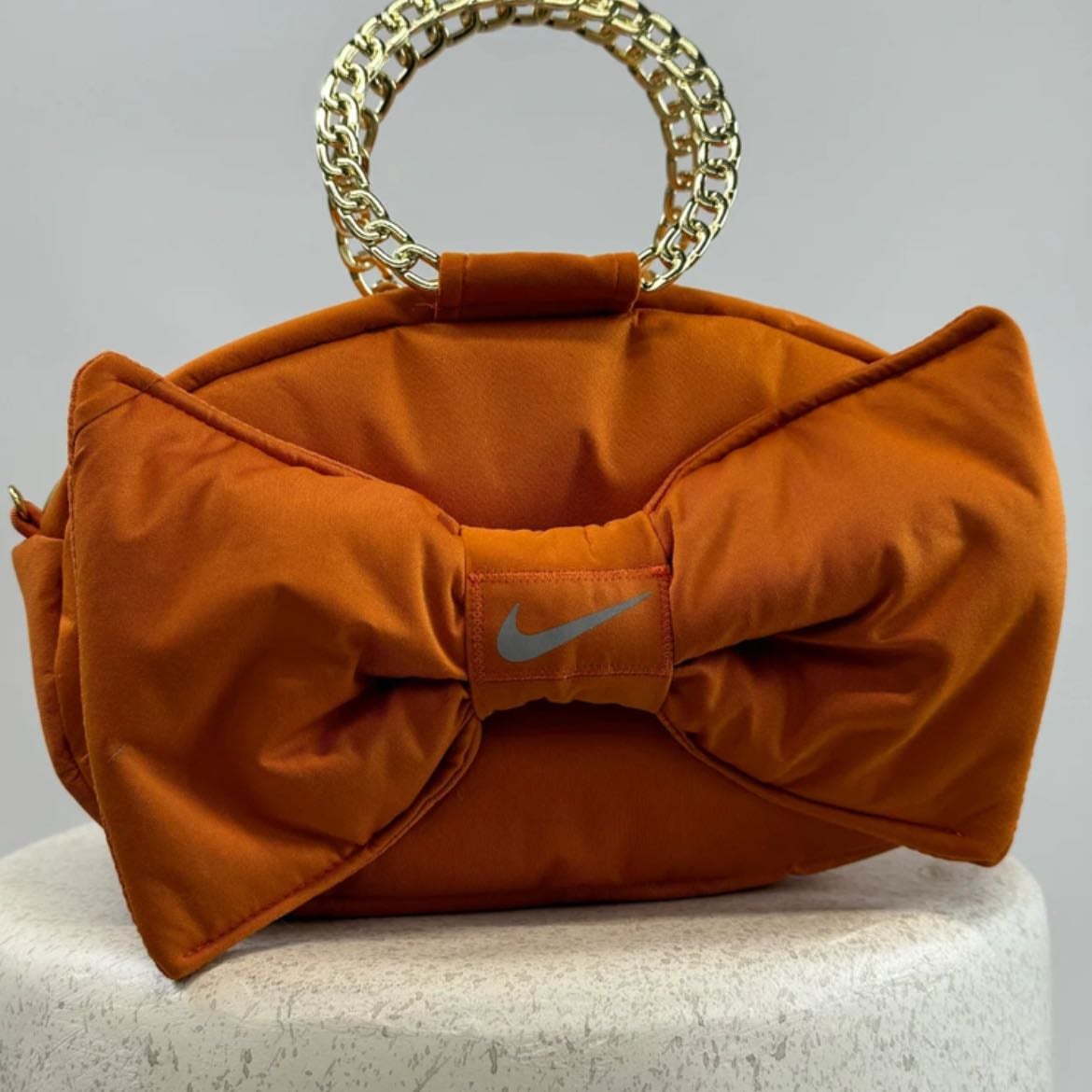 Bow majesty orange - de Saint Muze