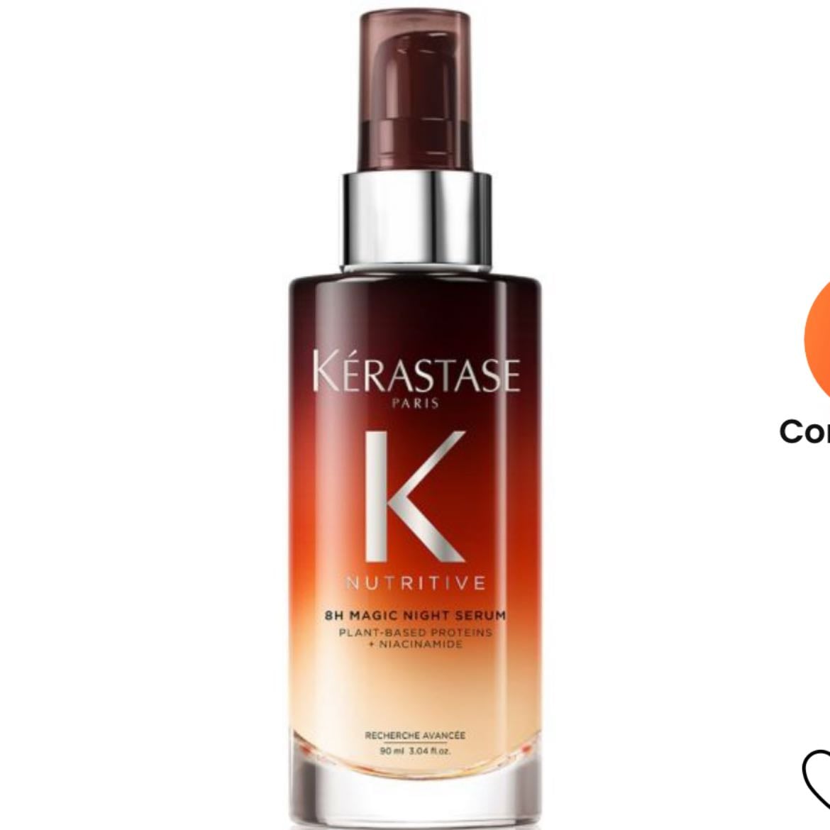 K Nutritive 8h Magic Night Serum Hidratante para Cabello Seco - de Kerastase
