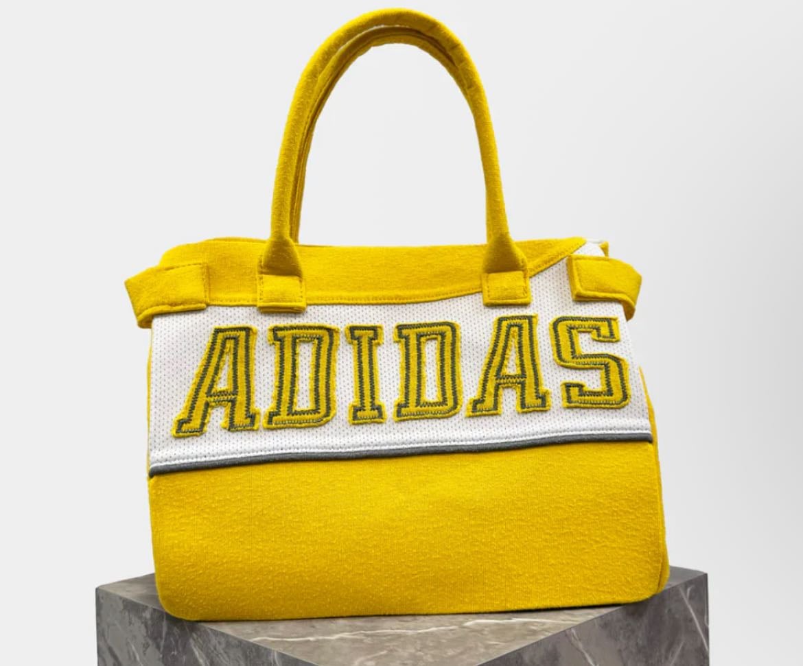 Deconstructed Tote Bag Yellow - de Saint Muze