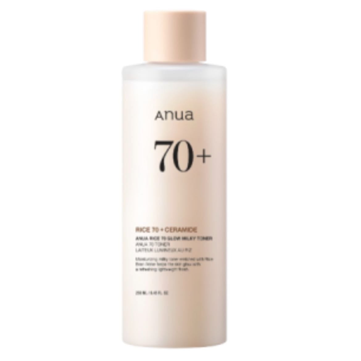 ANUA - Rice 70 Glow Milky Toner - 250ml - de Anua
