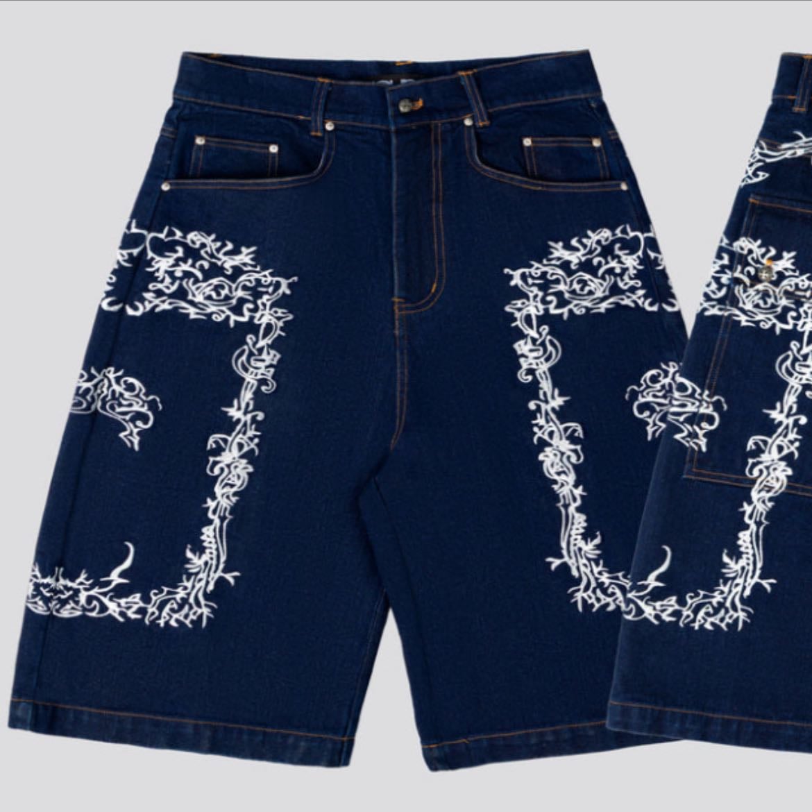 RAW IVY DENIM JORT - de DavrilSupply