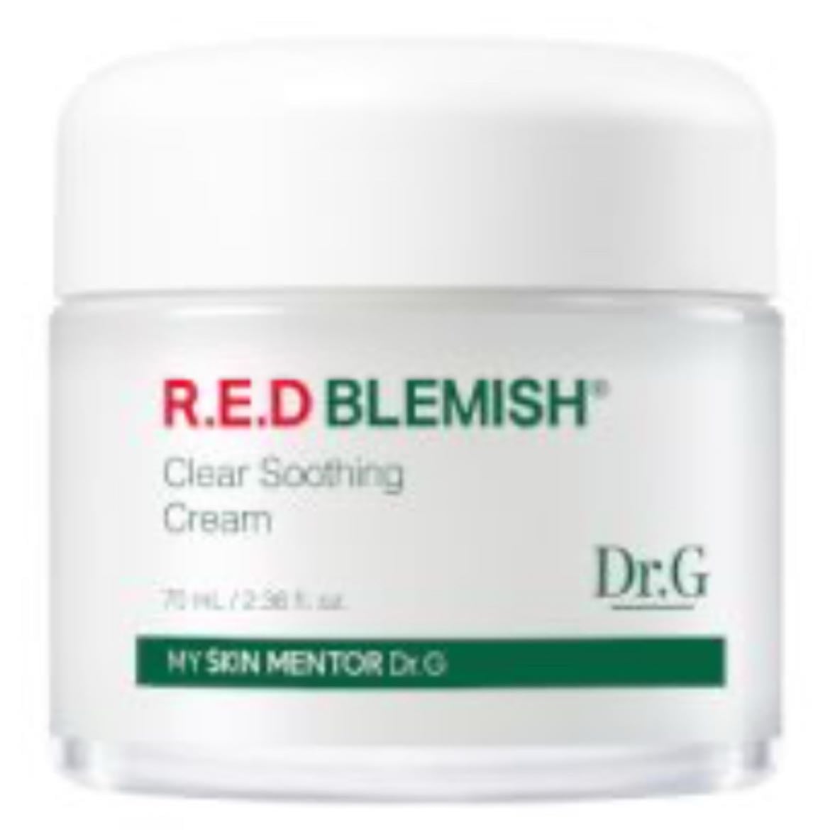 Dr.G - R.E.D Blemish Clear Soothing Cream - 70ml - de Dr.G