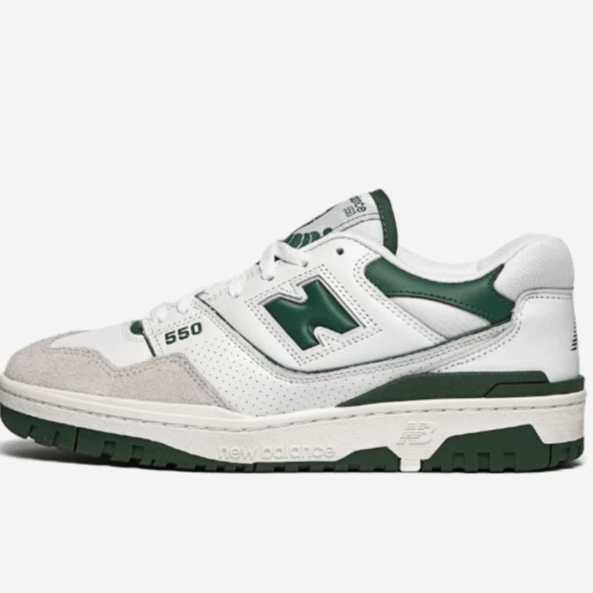 550 white green - de New Balance
