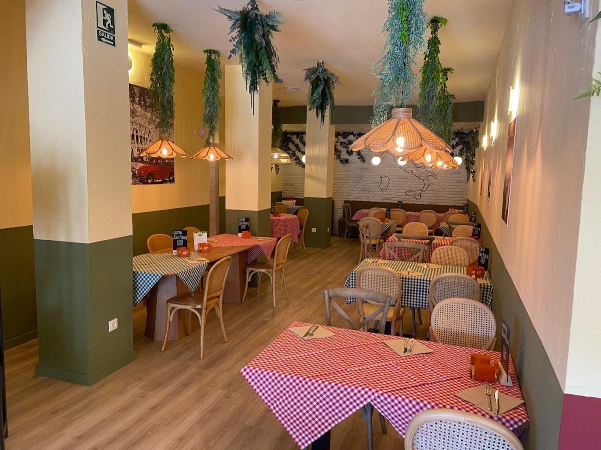 Restaurante Just Italia