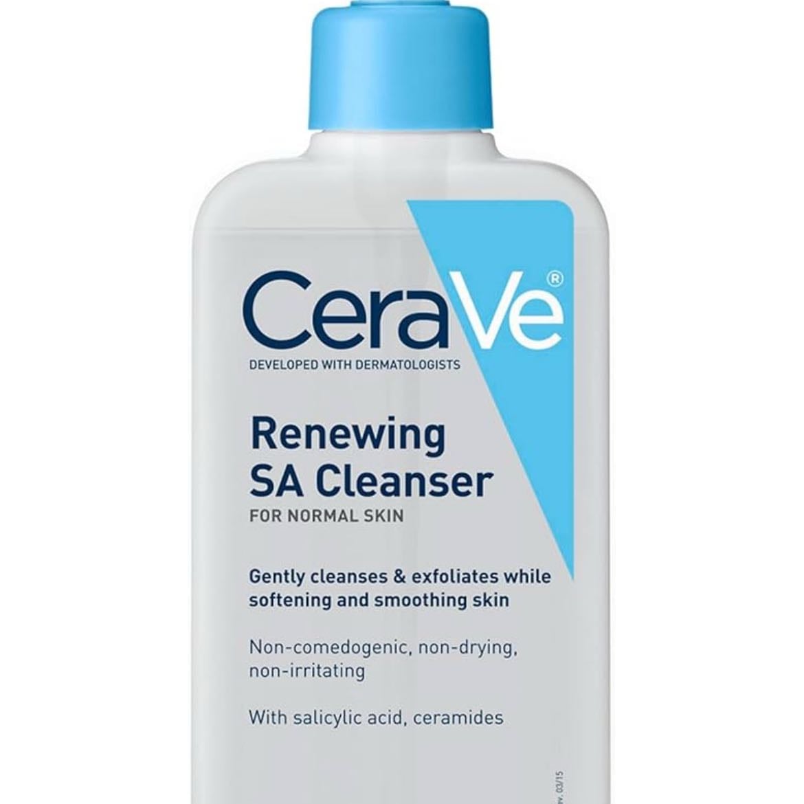 CeraVe La renovación de Sa Limpiador ácido salicílico Limpiador Corporal Piel normal de 8 onzas - de Cerave