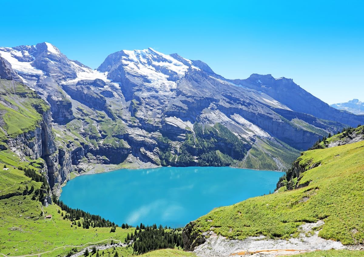 Lago Oeschinen