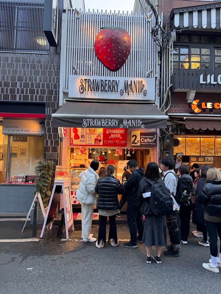 Strawberry Mania 道頓堀店