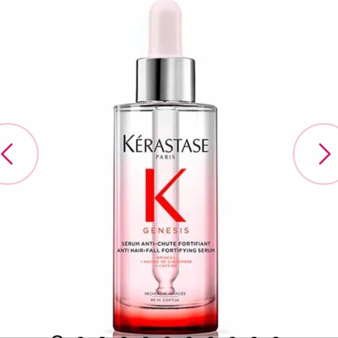 KERASTASE K Genesis Sérum Anti-Chute Fortifiant Sérum Fortificante, Activador y Fortalecedor Diario, Para Pelo Débil o Frágil - de Kerastase