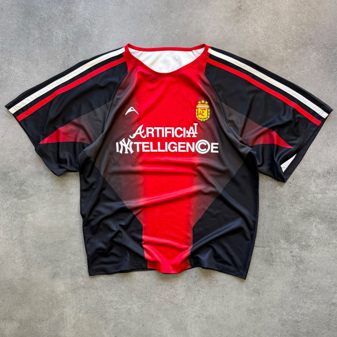 “Artificial Intelligence” soccer jersey - de ArtificialFever
