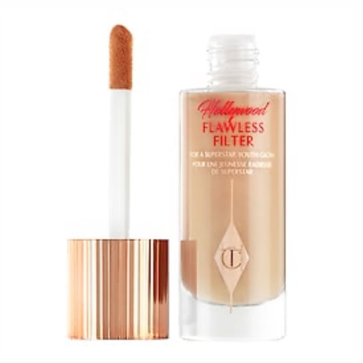 Hollywood Flawless Filter - Highlighter líquido - de Charlotte Tilbury