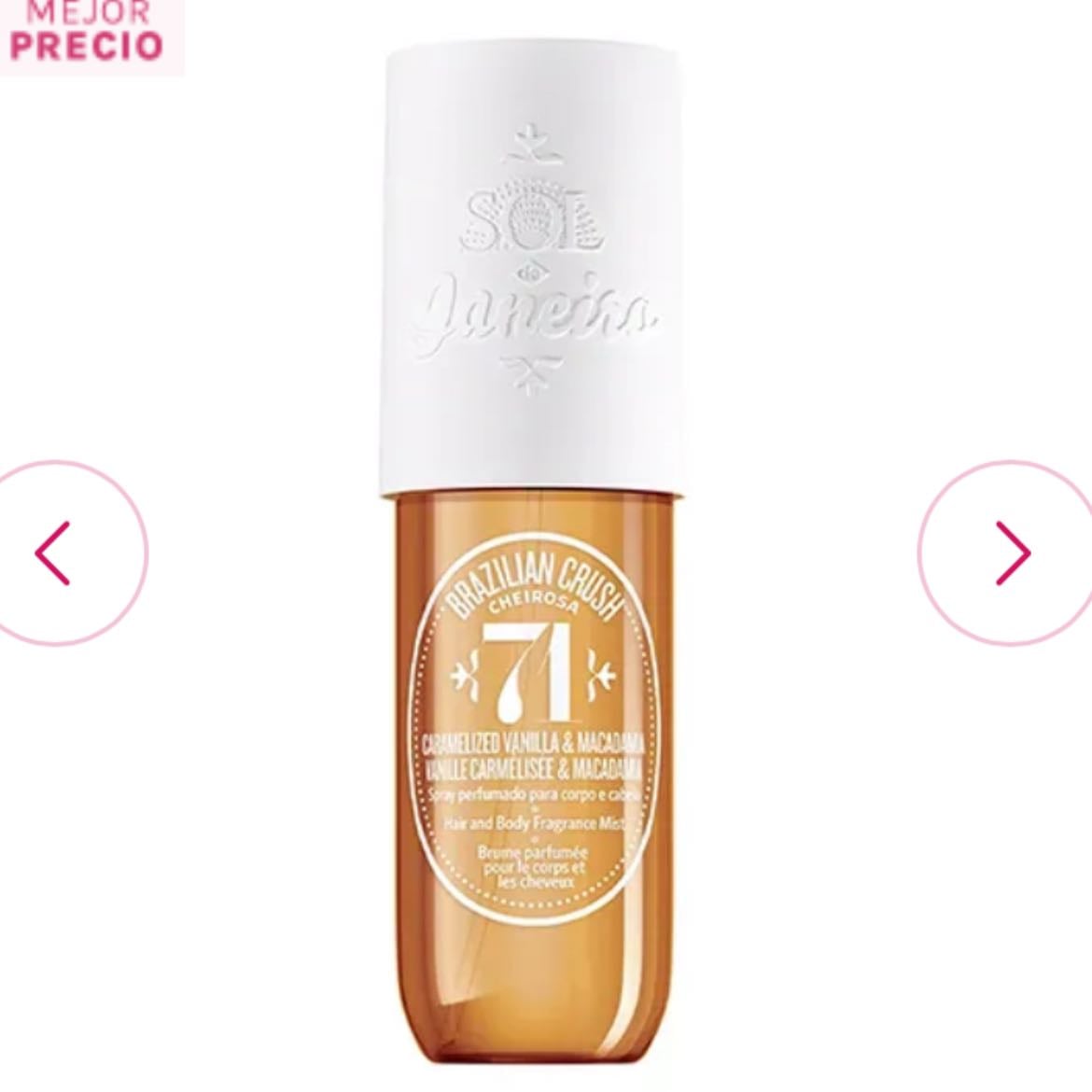 Brazilian Crush Cheirosa 71 90ML | 90ML Bruma corporal - de Sol de Janeiro