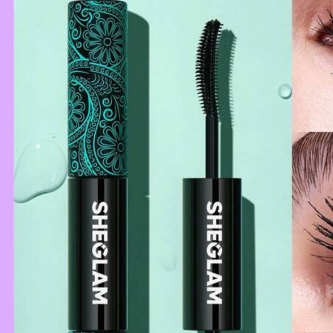 SHEGLAM MáScara De PestañAs Todo En Uno Para Dar Volumen Y Alargar, 2 En 1, Resistente Al Agua, Con Cepillo De Doble Punta, Alargadora, Rizadora, Levantamiento De PestañAs Gruesas, MáScara De PestañAs De Larga DuracióN, Maquillaje De Ojos, Fiesta De Navidad Y GraduacióN CumpleañOs Vacaciones Verano OtoñO Y2K Elegante Moda Mujeres Maquillaje CosméTico Fiesta Playa Viaje Camping Aire Libre Escuela Campus ExcursióN Festivales DecoracióN Regalo Presente Rosa Chica Cosplay Mejor Color Encanto Vibra - de Sheglam