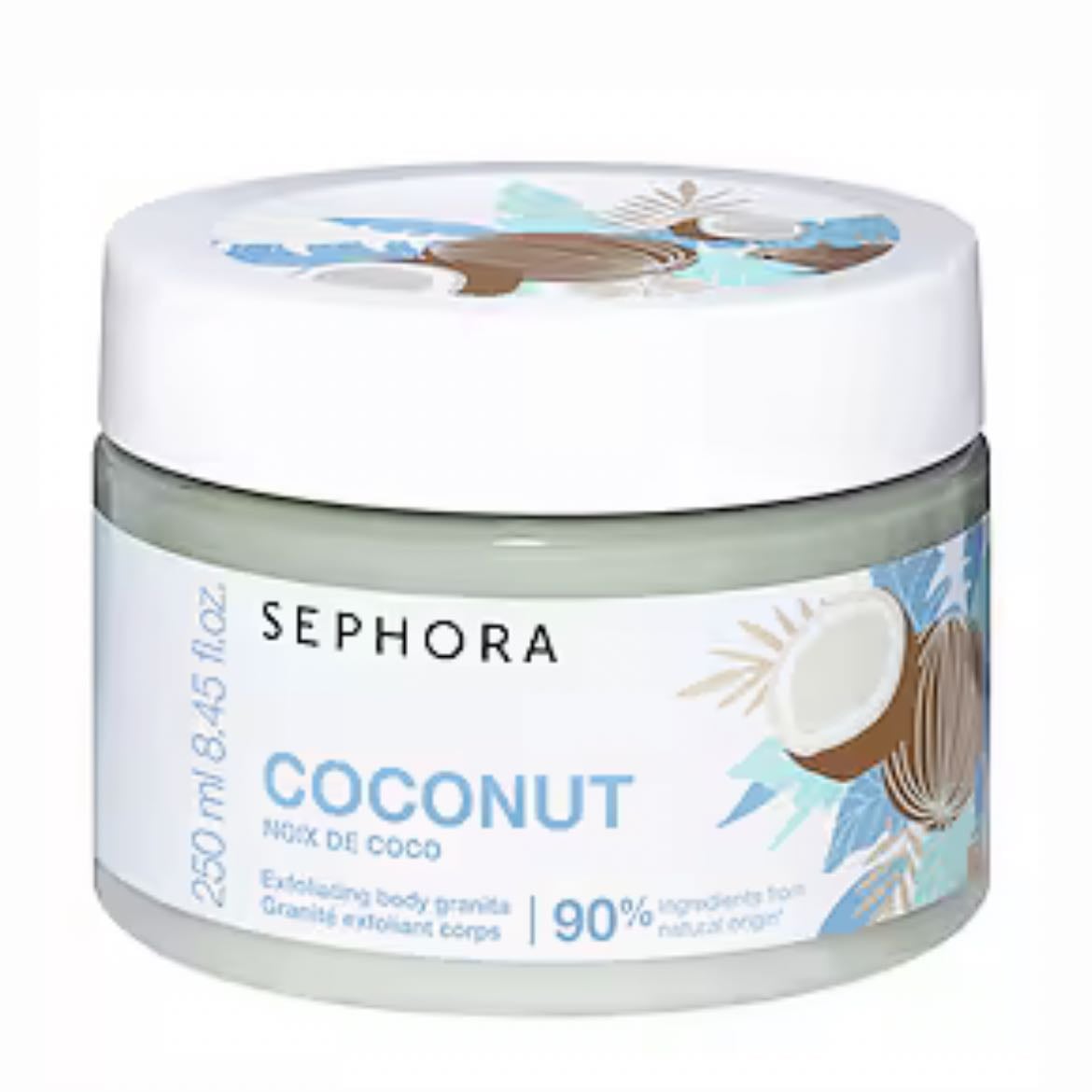 Exfoliante corporal granulado - de Sephora
