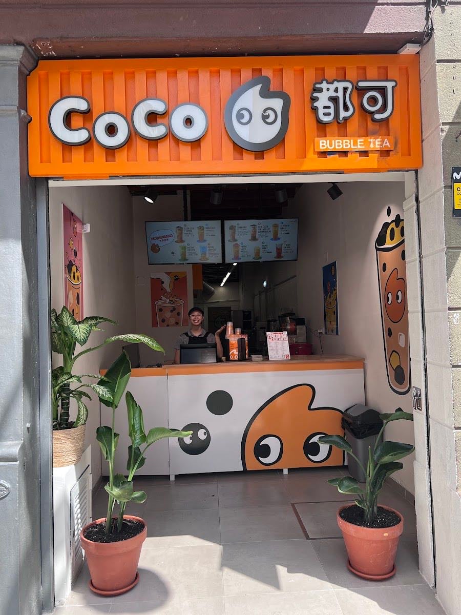 CoCo Bubble Tea Gracia