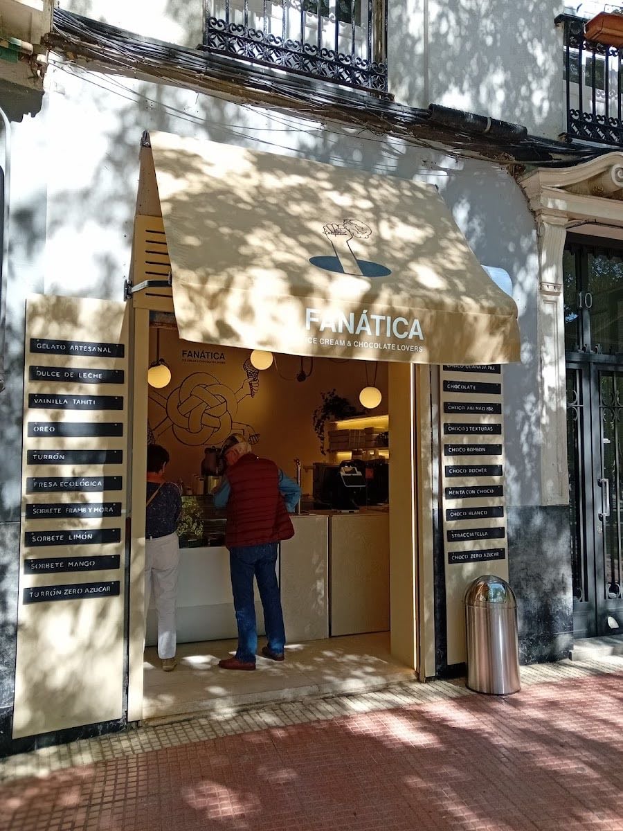 FANÁTICA Heladería Artesanal - Plaza de Olavide