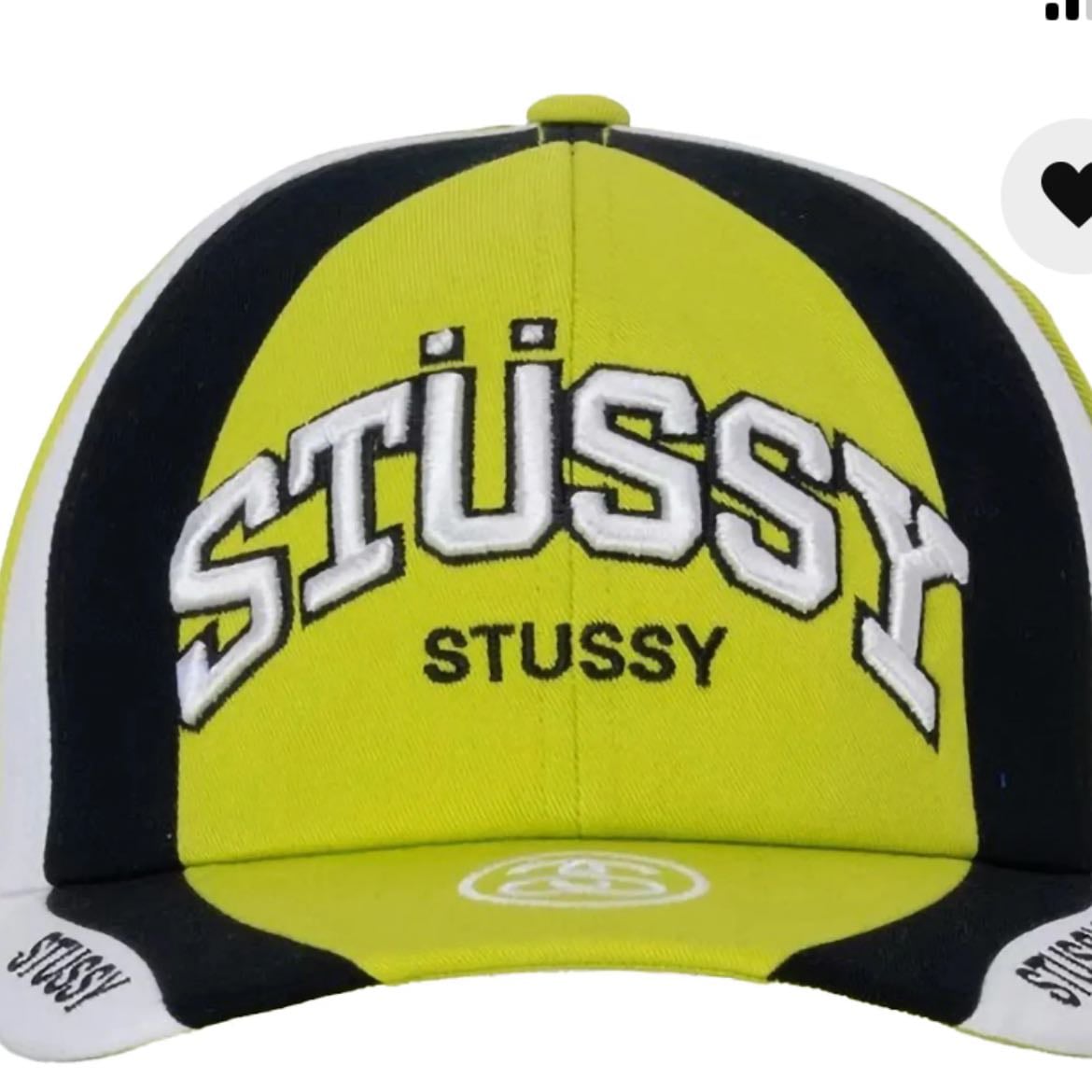 Stussy low pro souvenir strapback hat - de Stussy