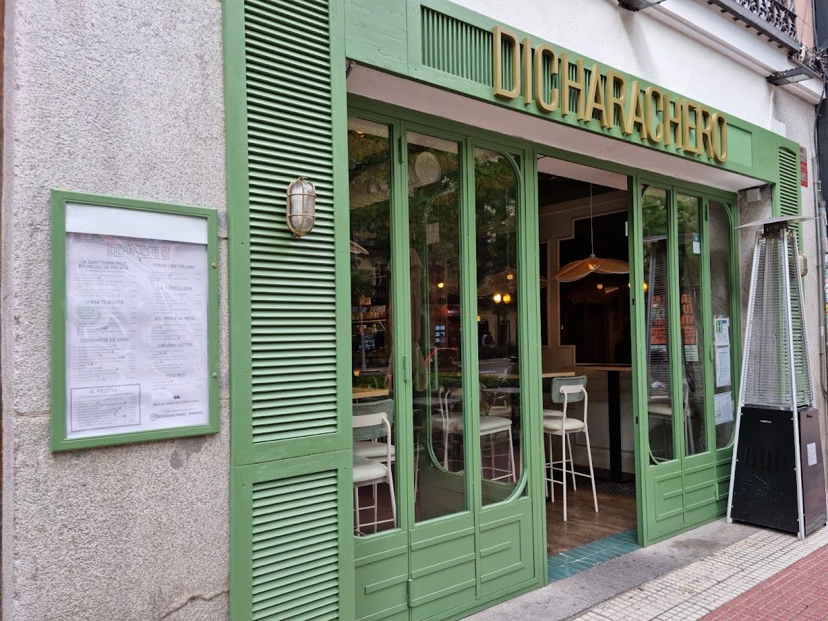 Restaurante Dicharachero Madrid