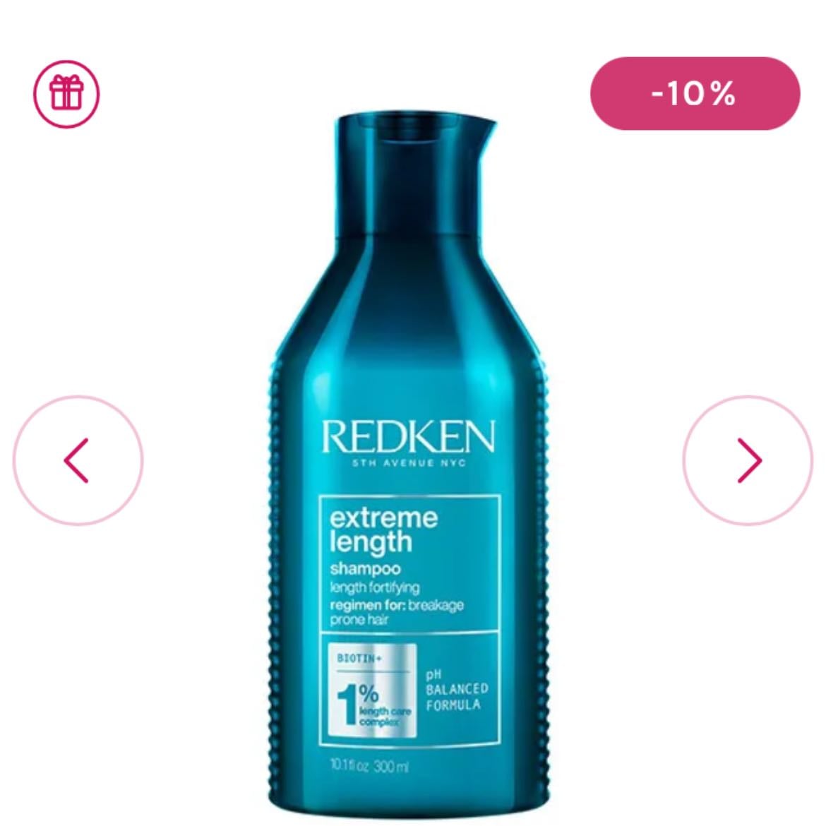 Extreme Lenght Shampoo | 300ML Champú cabello largo y dañado - de REDKEN