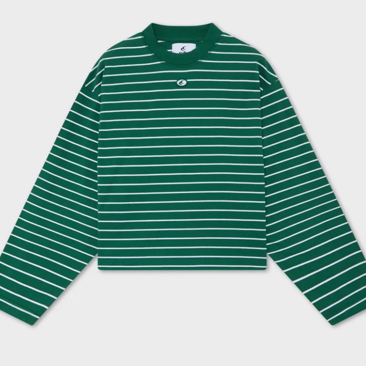 SEAS GREEN LONGSLEEVE - de Scuffers