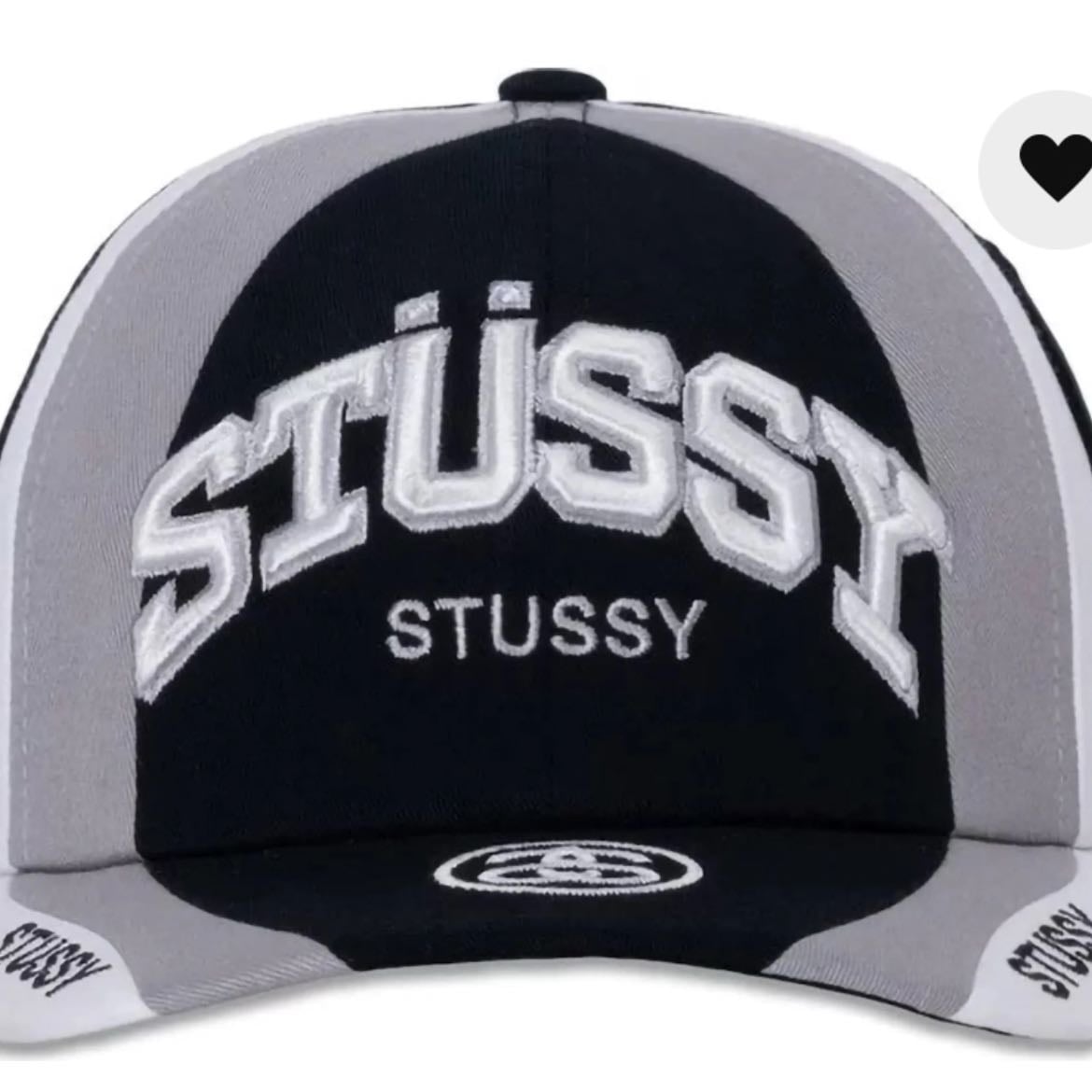 Stussy low pro souvenir strapback hat - de Stussy