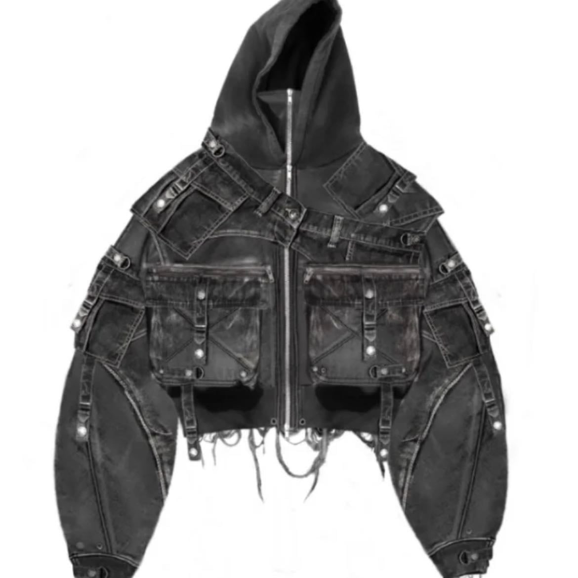 SS24 “Egeria” cargo hoodie - de Insain Worldwide